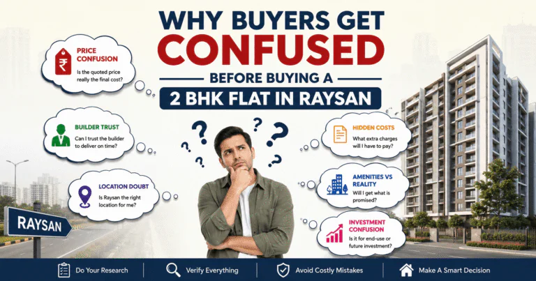 Checklist Before Buying A 2 bhk Flat In Raysan