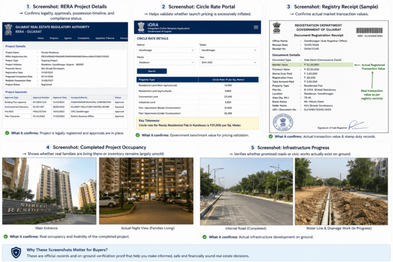 Property Investment In Randesan Gandhinagar