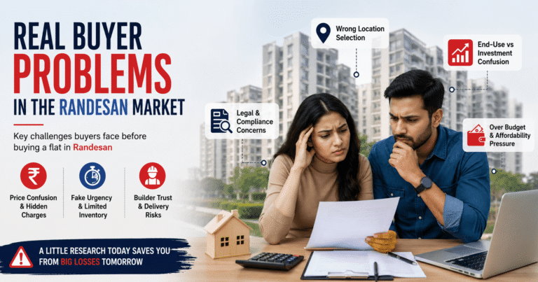 Ready To Move 2 BHK Flats In Randesan