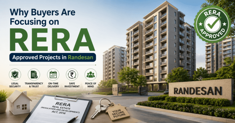 RERA Approved Projects in Randesan
