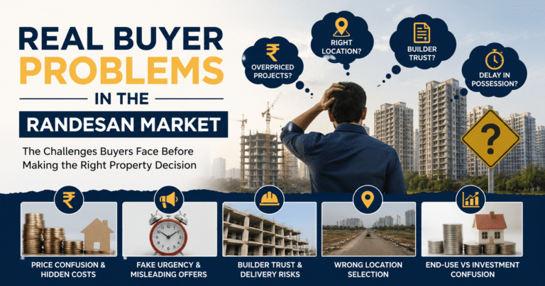 Affordable vs Luxury 2 BHK Flats In Randesan