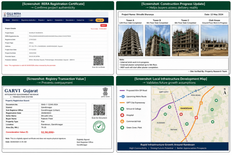 Modern 2 BHK Apartments In Randesan
