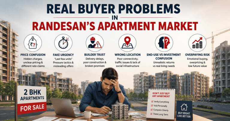 2 BHK Apartments In Randesan