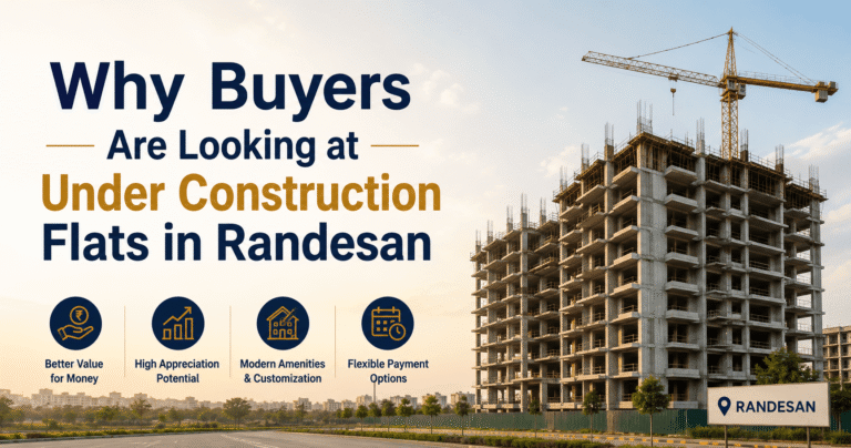 Under Construction Flats in Randesan
