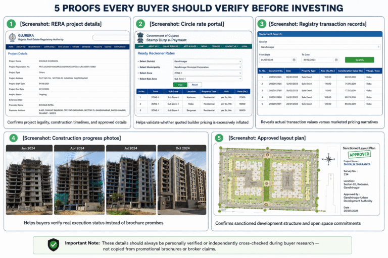 Property Appreciation In Koba Gandhinagar