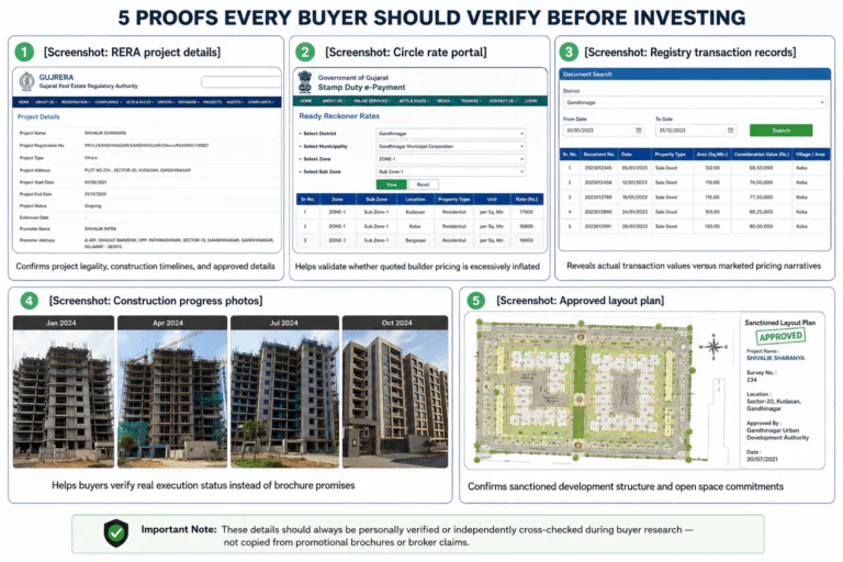 Property Appreciation In Koba Gandhinagar