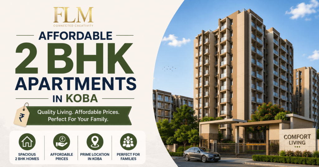 Affordable 2 BHK Apartments In Koba