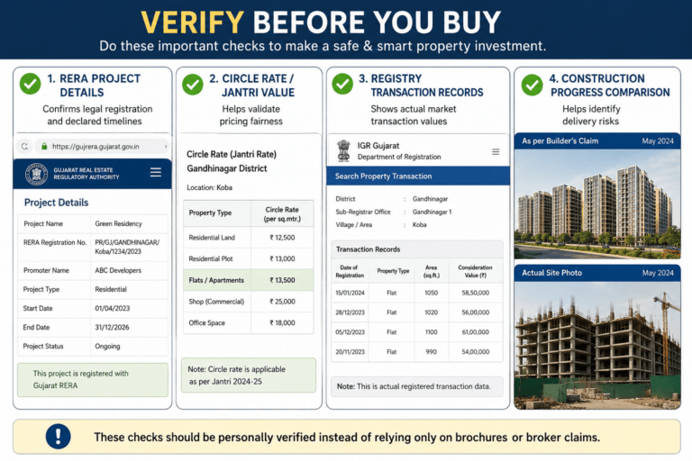 Affordable 2 BHK Apartments In Koba