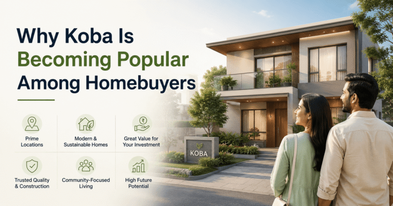 2 BHK Apartments In Koba