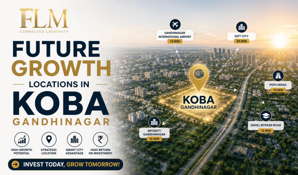 Future Growth Locations In koba Gandhinagar