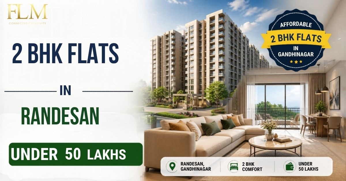2 BHK Flats In Randesan Under 50 Lakhs 
