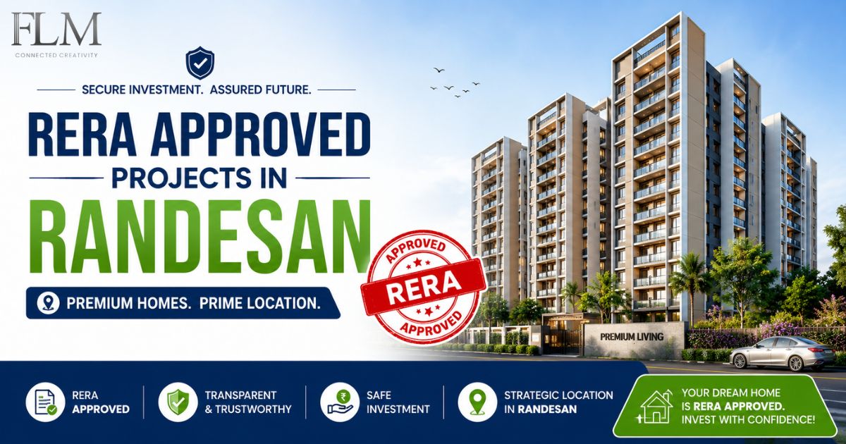 RERA Approved Projects In Randesan