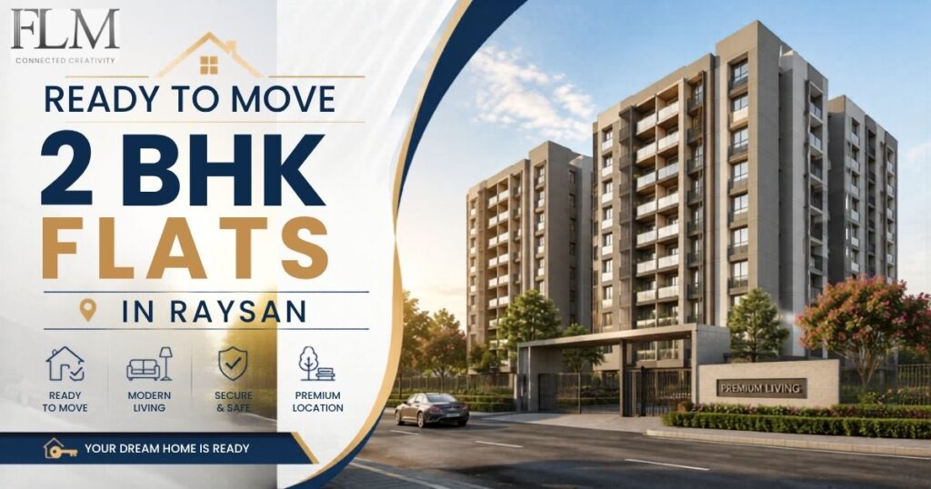 Ready To Move 2 BHK Flats In Raysan