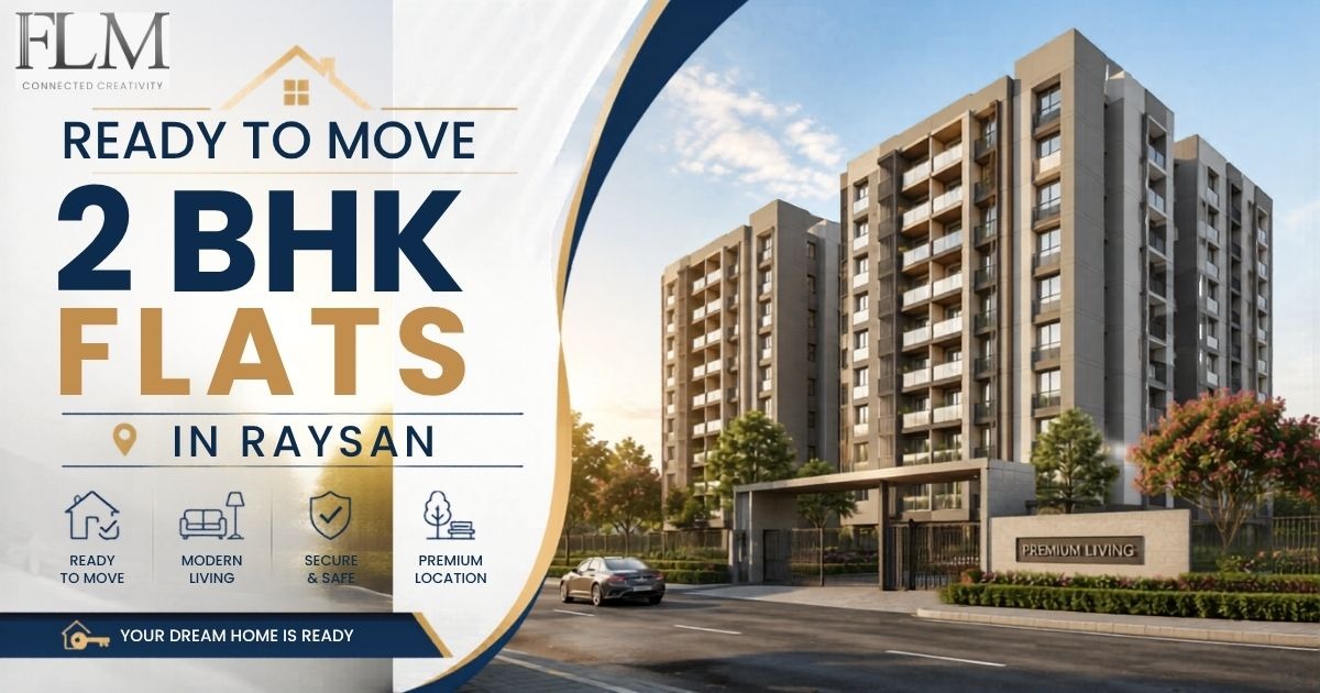 Ready To Move 2 BHK Flats In Raysan