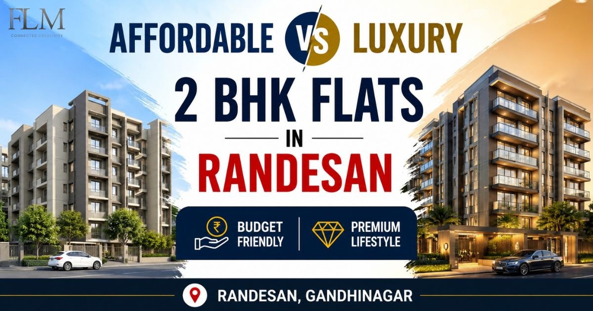 Affordable vs Luxury 2 BHK Flats In Randesan
