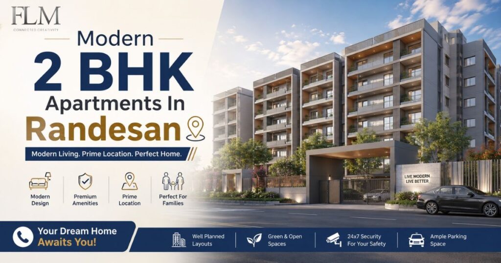 2 BHK Apartments In Randesan