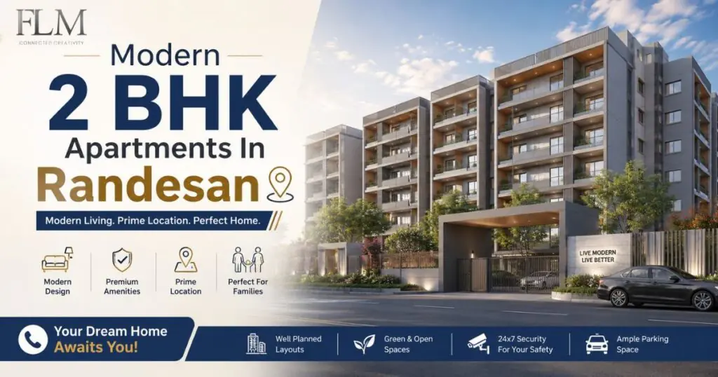 2 BHK Apartments In Randesan