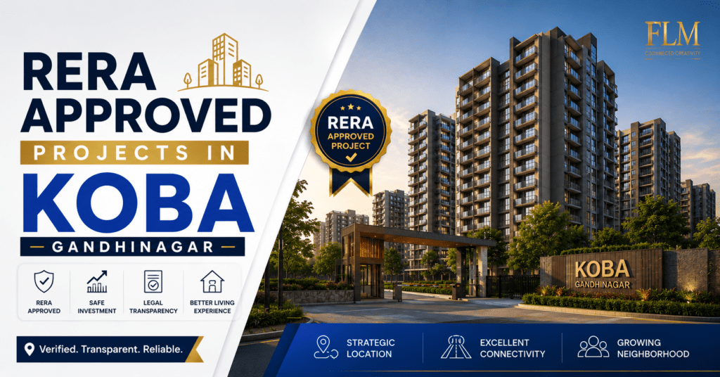 RERA Approved Projects In Koba Gandhinagar