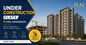 Under Construction Flats Koba Gandhinagar