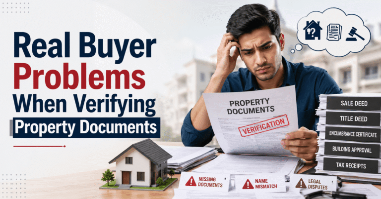 How to Verify Property Documents Before Buying a Flats Gandhinagar