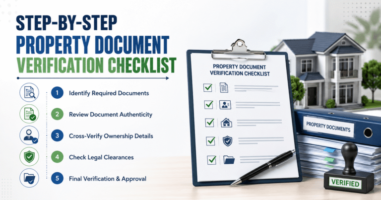 How to Verify Property Documents Before Buying a Flats Gandhinagar