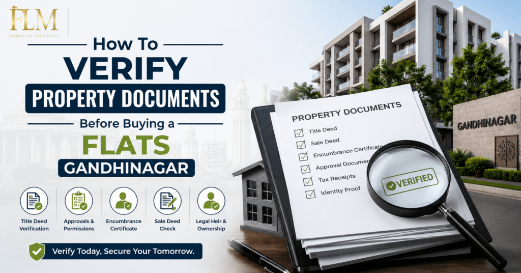 How To Verify Property Documents Before Buying a Flats Gandhinagar