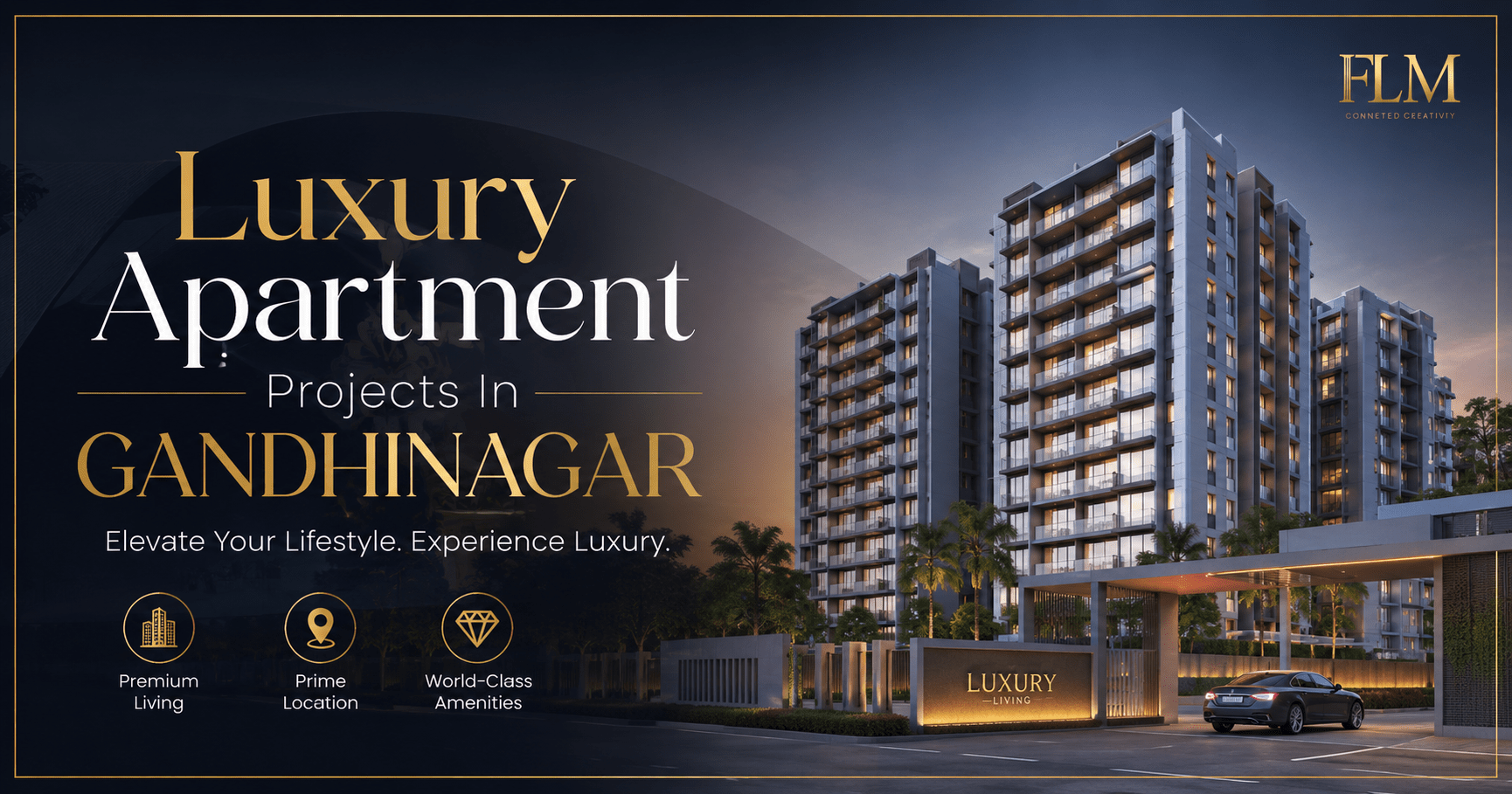 Best Luxury Apartment Projects In Gandhinagar