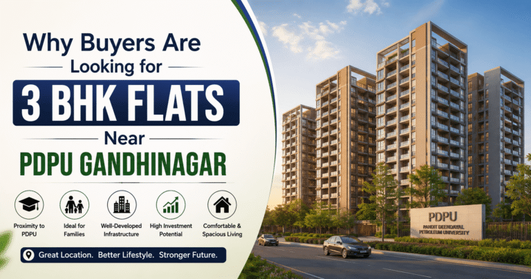 3 BHK Flats Near PDPU Gandhinagar