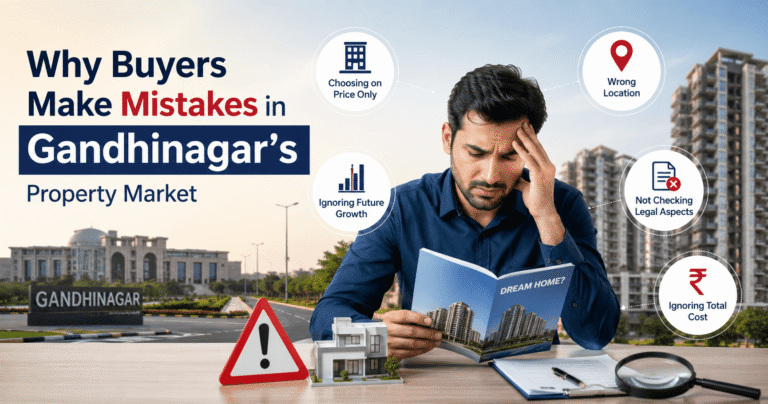 Mistakes To Avoid When Buying A Flat In Gandhinagar
