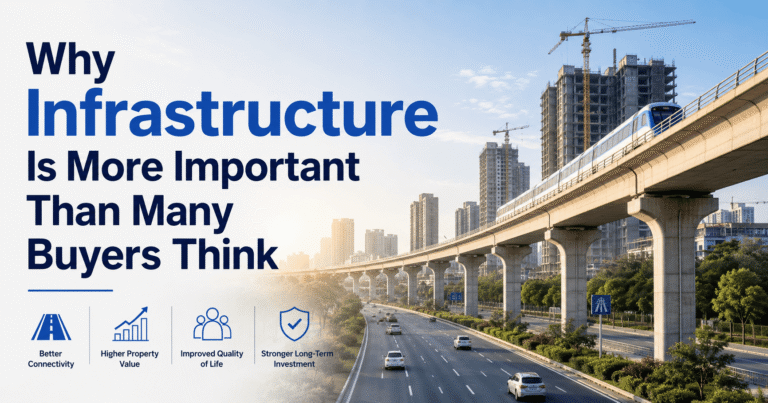 Why Infrastructure Matters Before Buying Property
