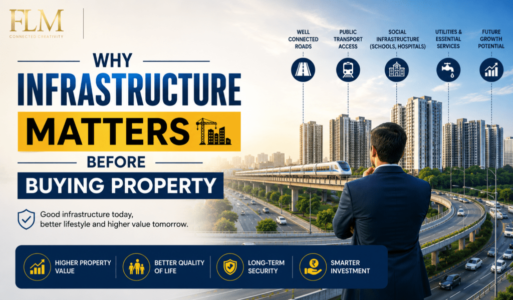 Why Infrastructure Matters Before Buying Property