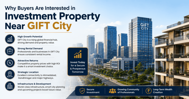 Investment Property Near Gift City