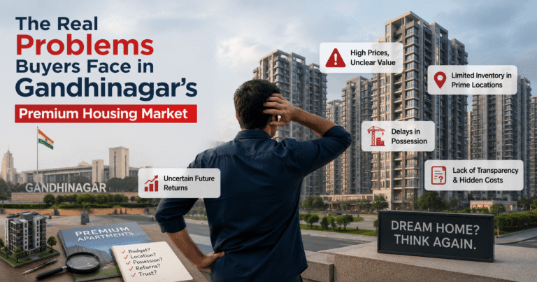 Premium Homes with Lifestyle Amenities In Gandhinagar