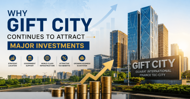 Amitabh Bachchan Signs Joint Pact for GIFT City Development