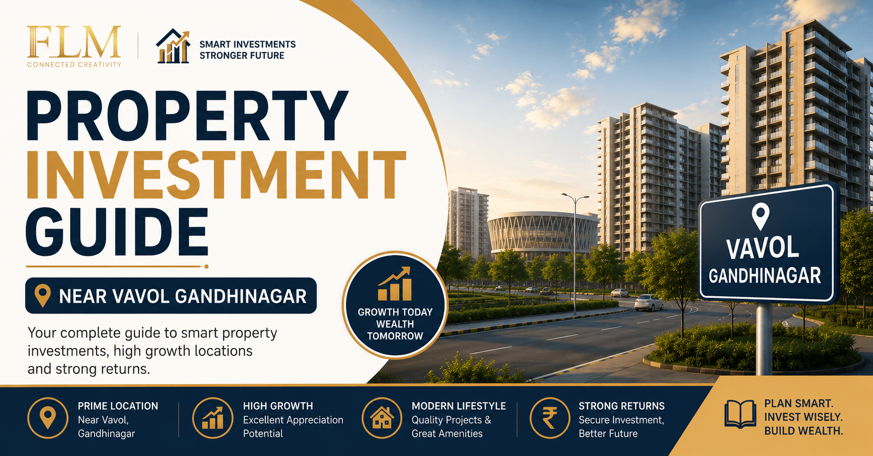 Property Investment Guide Near Vavol Gandhinagar