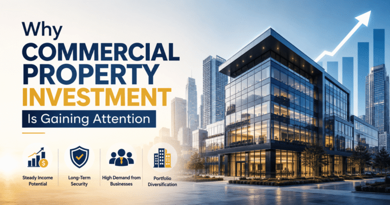 Commercial Property Investment in Gandhinagar
