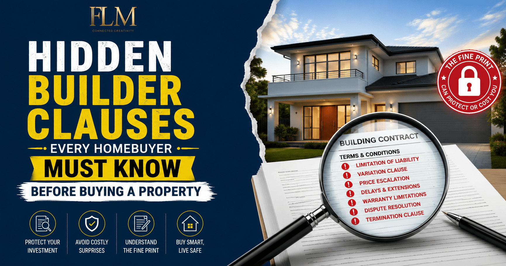Hidden Builder Clauses Every Homebuyer Must Know Before Buying a Property