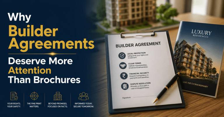 Hidden Builder Clauses Every Homebuyer Must Know Before Buying a Property