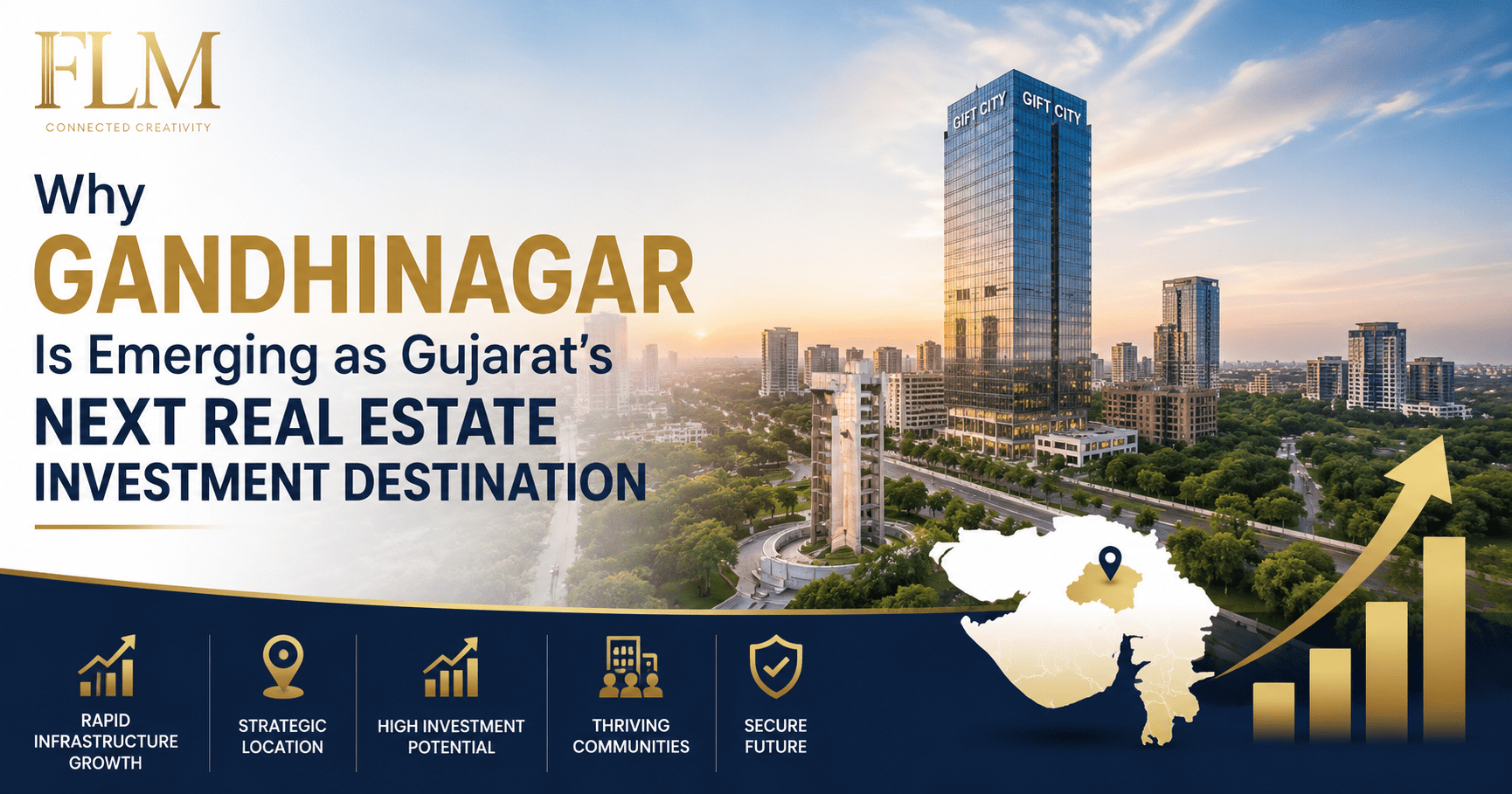 Why Gandhinagar Is Emerging As Gujarat’s Next Real Estate Investment Destination 