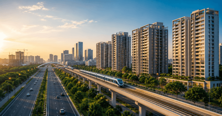 Why Gandhinagar Is Emerging as Gujarat's Next Real Estate Investment Destination