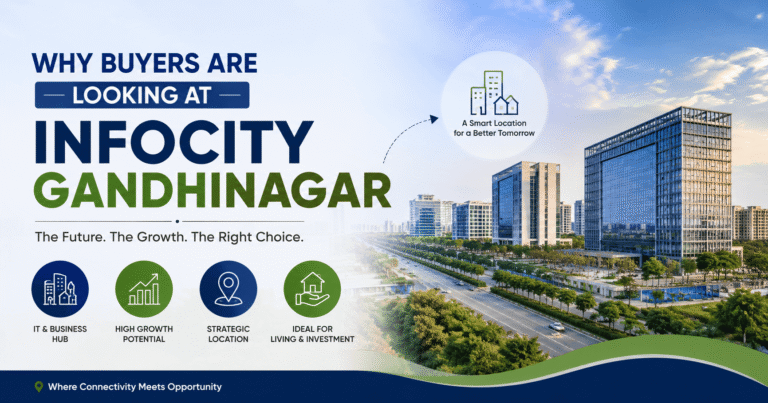 Premium Flats Near Infocity Gandhinagar
