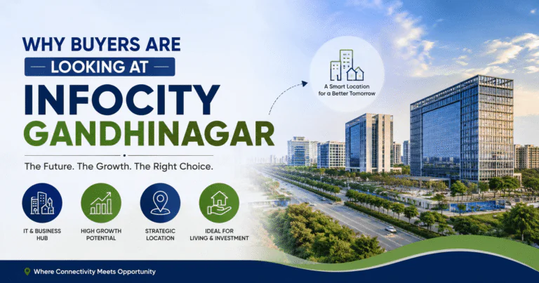 Premium Flats Near Infocity Gandhinagar