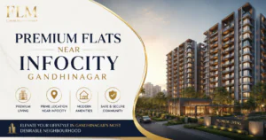 Premium Flats Near Infocity Gandhinagar