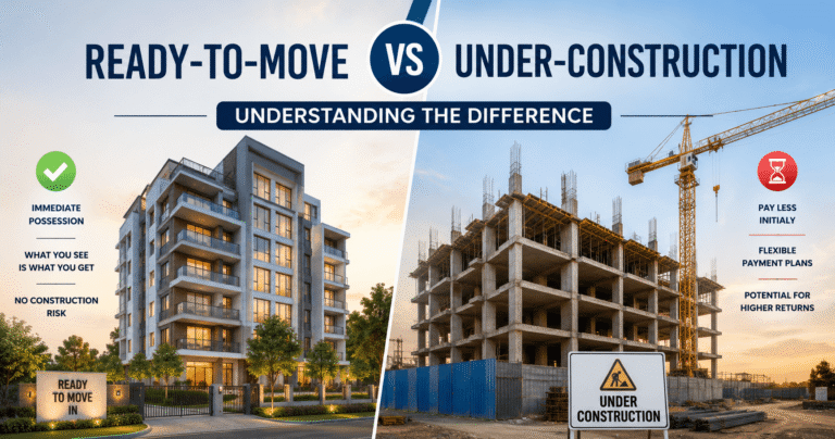 Is Ready-to-Move Becoming More Popular Than Under-Construction Homes?