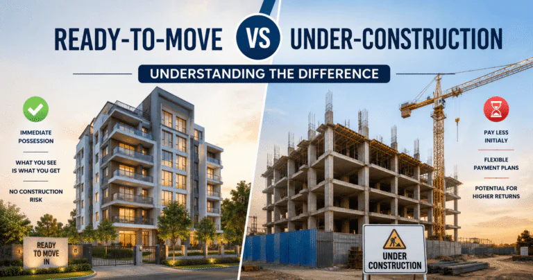 Is Ready-to-Move Becoming More Popular Than Under-Construction Homes?