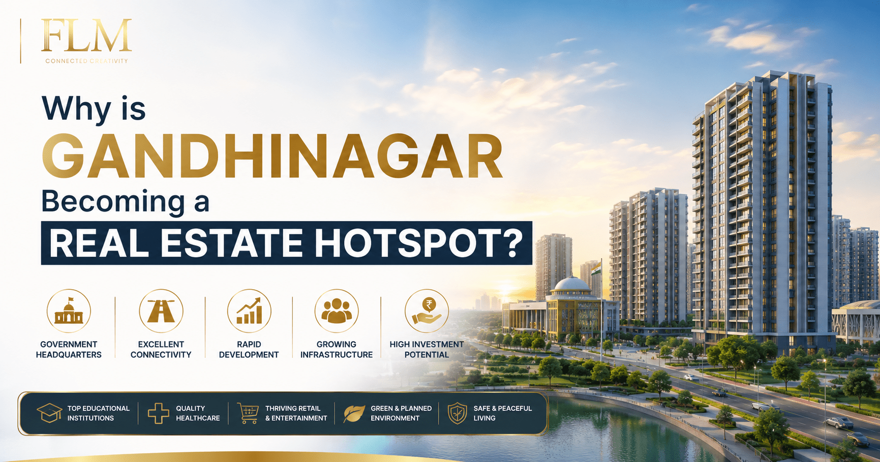 Why Is Gandhinagar Becoming a Real Estate Hotspot?