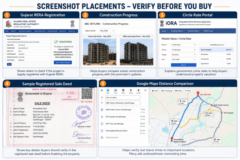 NRI Property Investment in Gandhinagar