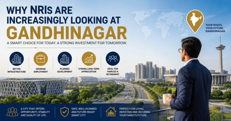 NRI Property Investment in Gandhinagar