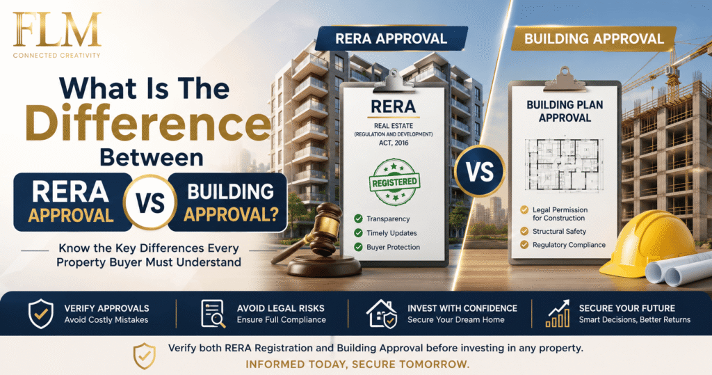What Is The Difference Between RERA Approval and Building Approval?