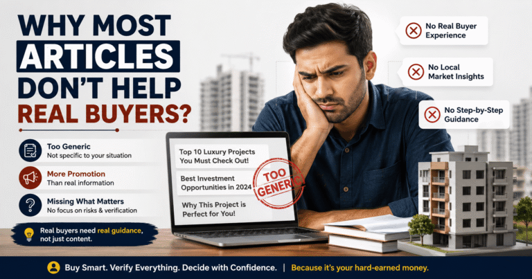 Is Buying Under-Construction Property Safe?